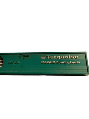 Berol Turquoise Eagle Drawing Leads 3H 2375